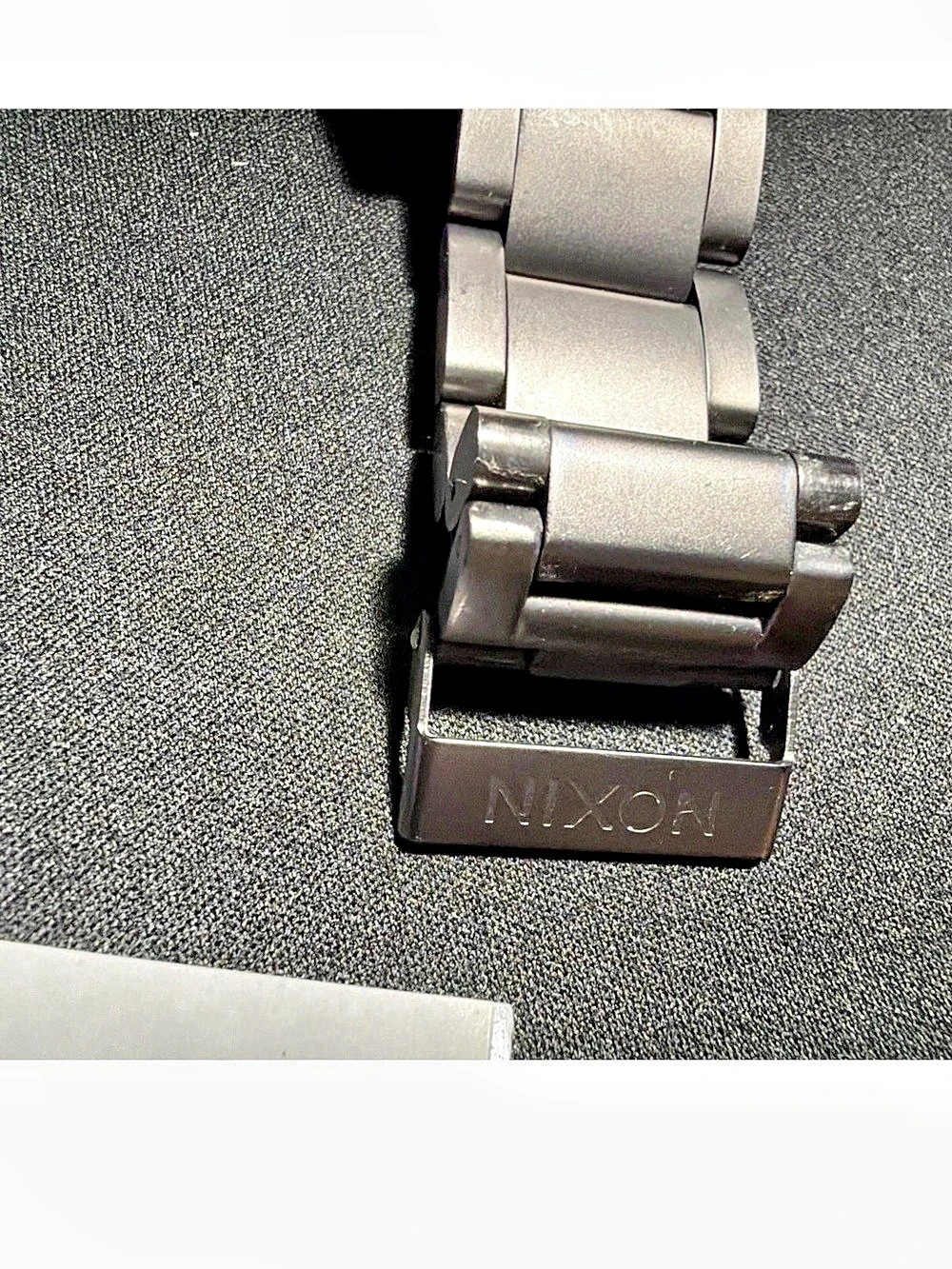 Nixon The 51-30 CHRONO Gunmetal 300m Analogue Divers Stainless Steel Men's watch - Picture 7 of 14